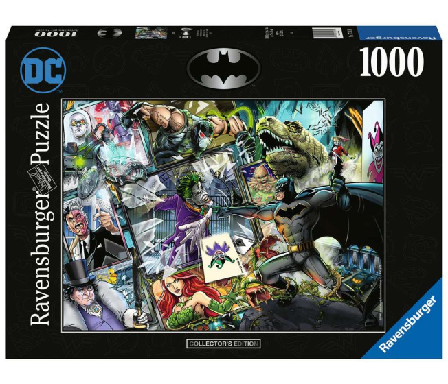 Puzzle 1000 – DC Batman