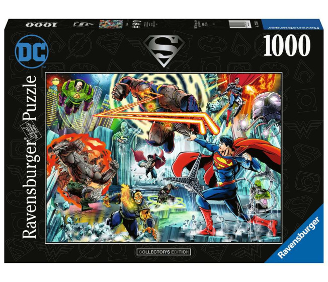 Puzzle 1000 – Superman