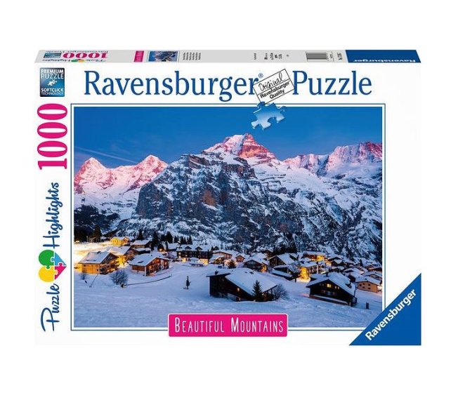 Puzzle 1000 – Bernese Oberland