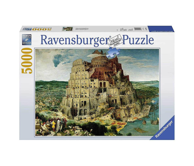 Puzzle 5000 – Babylonská věž