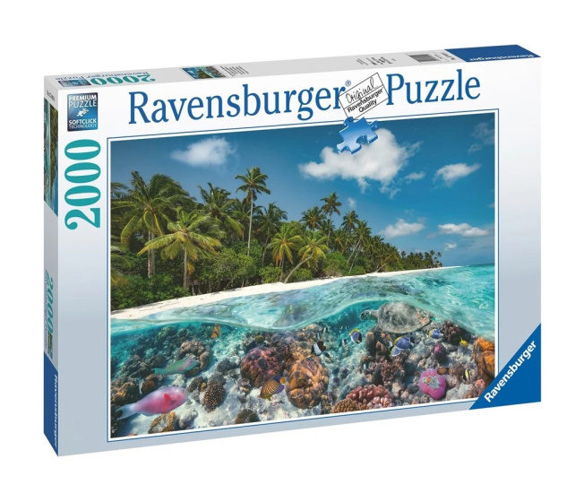 Puzzle 2000 – Krásy podvodního světa