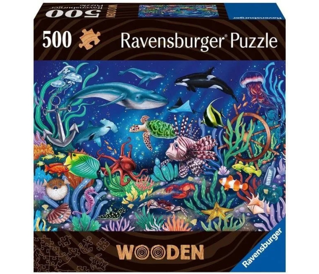 Puzzle 500 – Podmořský svět