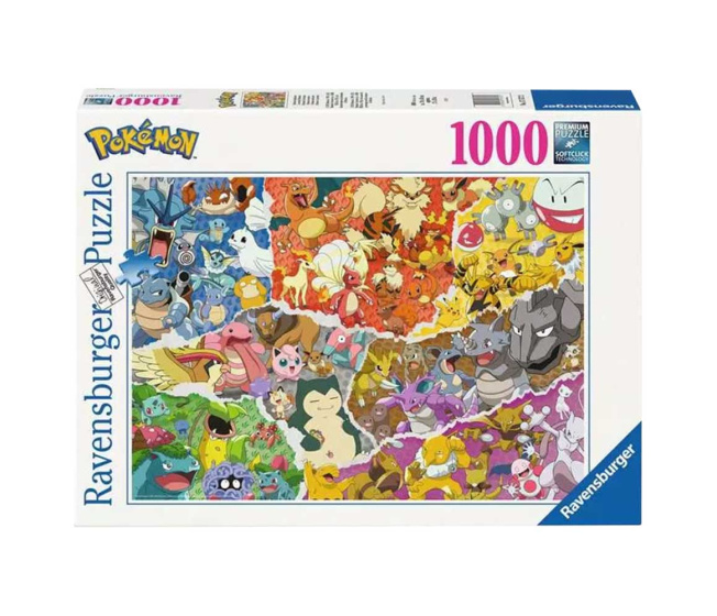 Puzzle 1000 – Pokémon