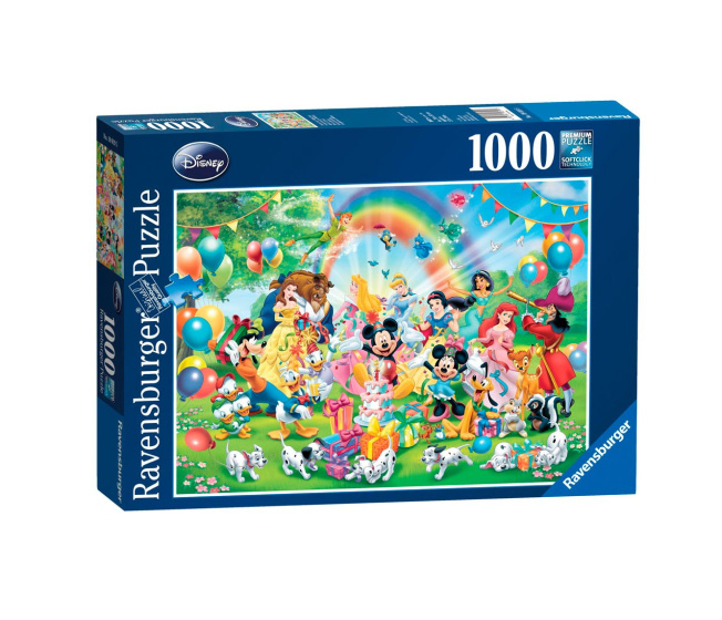 Puzzle 1000 – Disney párty