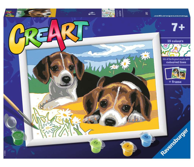 CreArt – Štěňátka Jack Russell