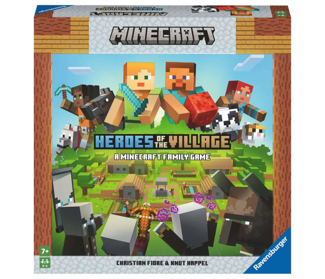 Minecraft – Heroes of the Village