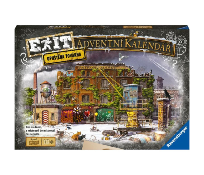 Hra Exit – Adventní Kalendář