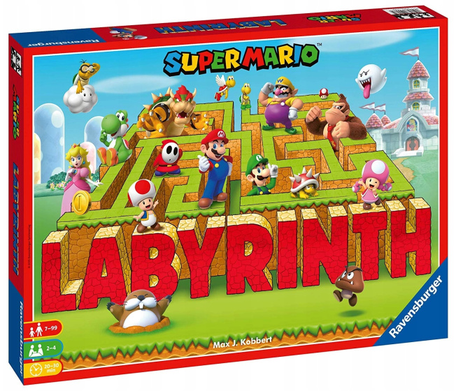 Super Mario – Labyrinth