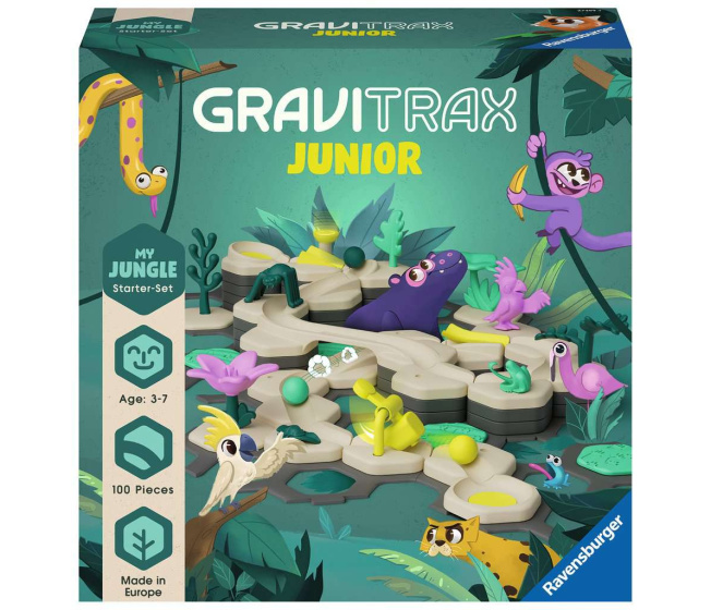 Gravitrax Junior – Startovací sada Džungle