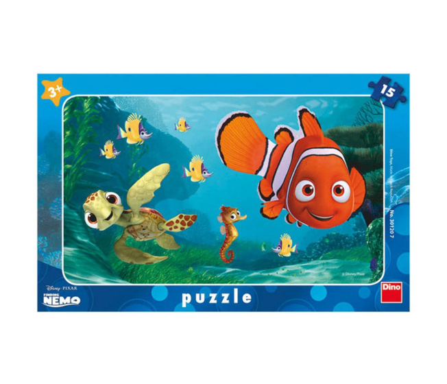 Puzzle 15 – Hledá se Nemo