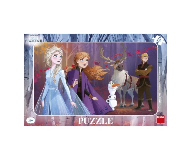 Puzzle 15 – Frozen II