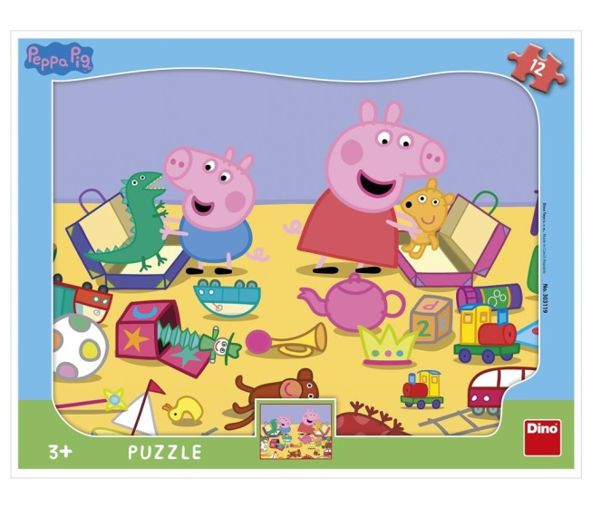 Puzzle 12 – Peppa Pig