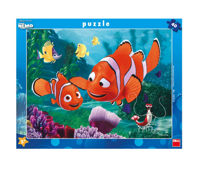 Puzzle 40 – Hledá se Nemo