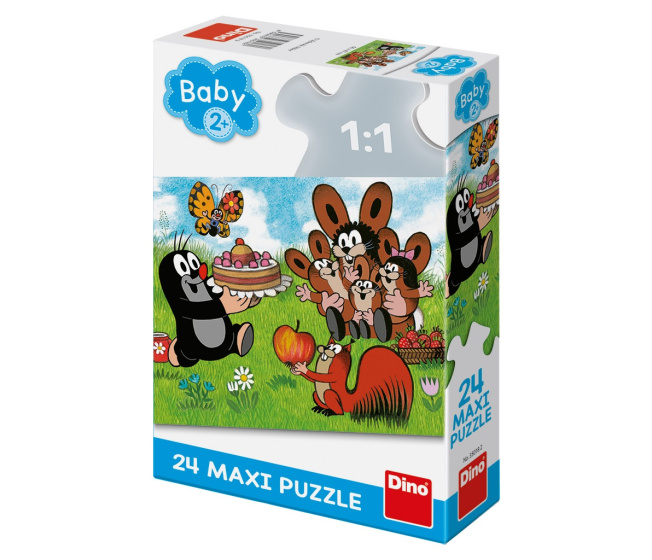 Maxi puzzle 24 – Krtek