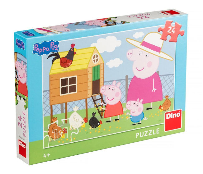 Puzzle 24 – Peppa Pig