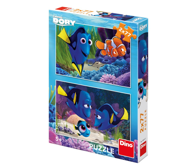 Puzzle 2 x 77 – Hledá se Dory