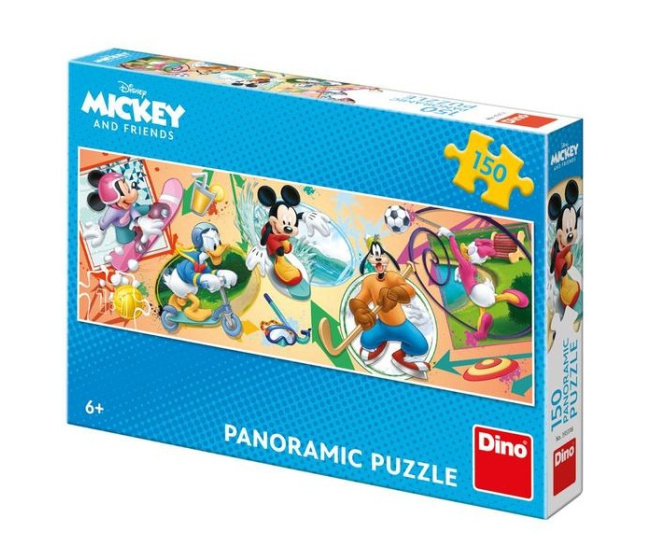 Puzzle 150 - Panorama Mickey Mouse