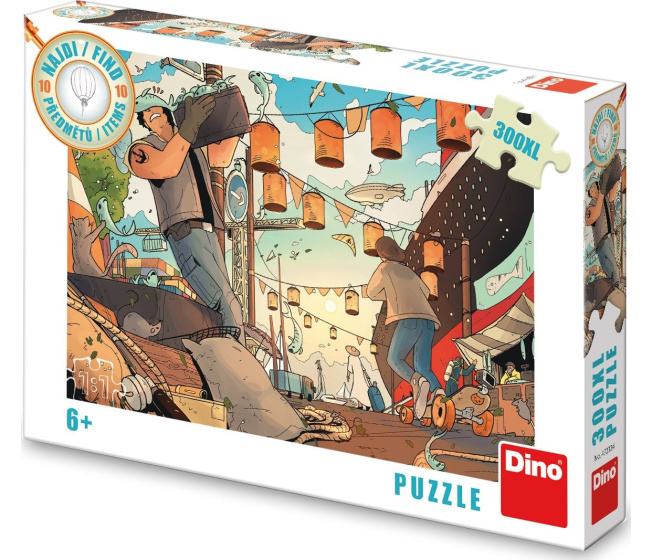 Puzzle 300 Xl – Najdi 10 Předmětů