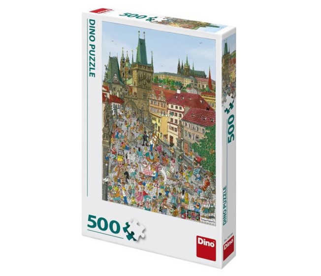 Puzzle 500 - Karlův most