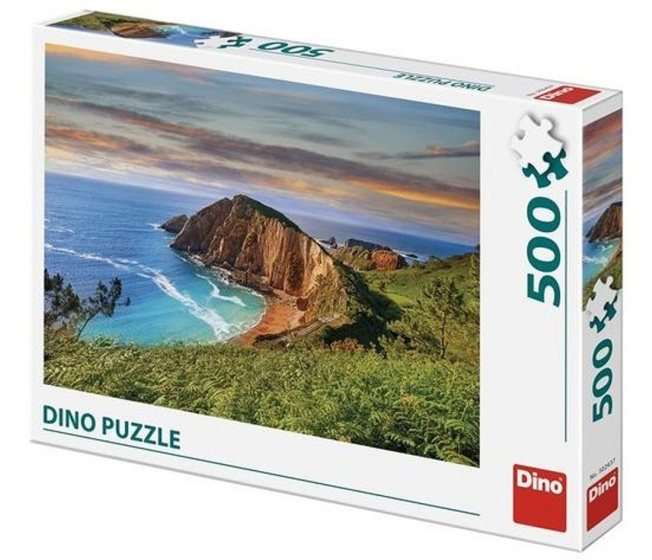 Puzzle 500 – Útes