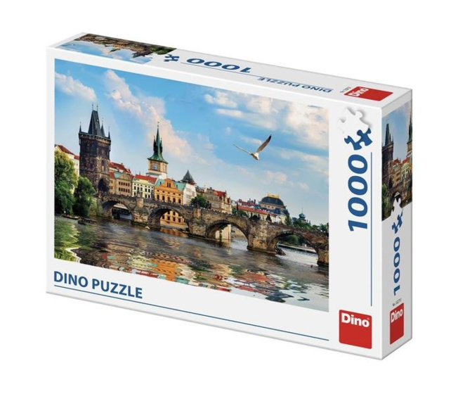 Puzzle 1000 - Karlův Most