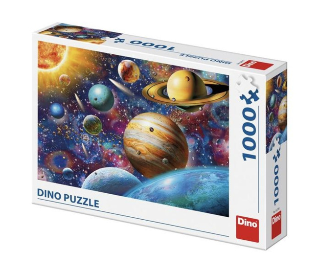 Puzzle 1000 - Sluneční soustava