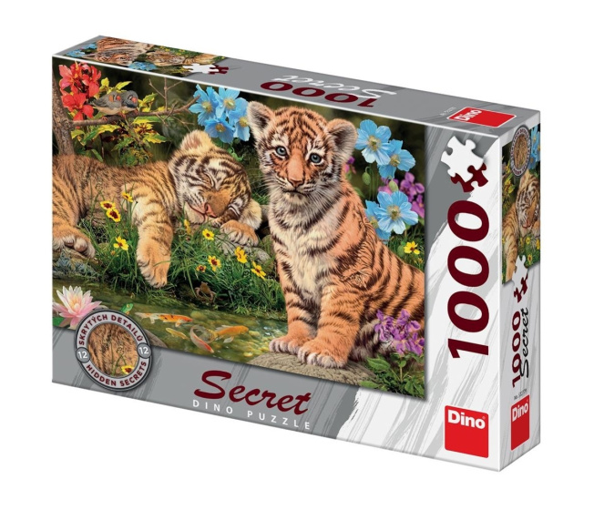 Puzzle 1000 – Tigre