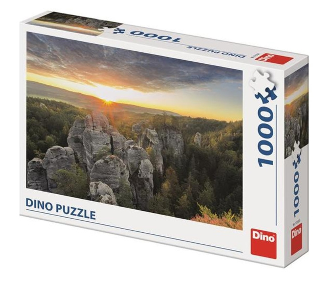 Puzzle 1000 - Hruboskalné skalní město