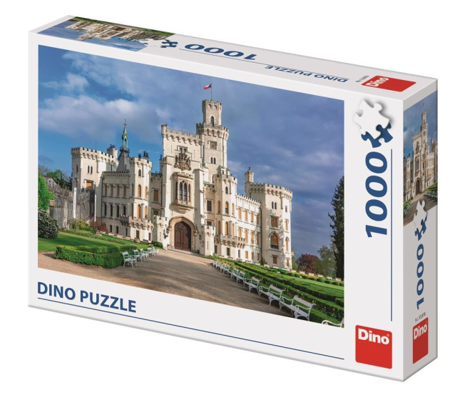 Puzzle 1000 – Zámek Hluboká