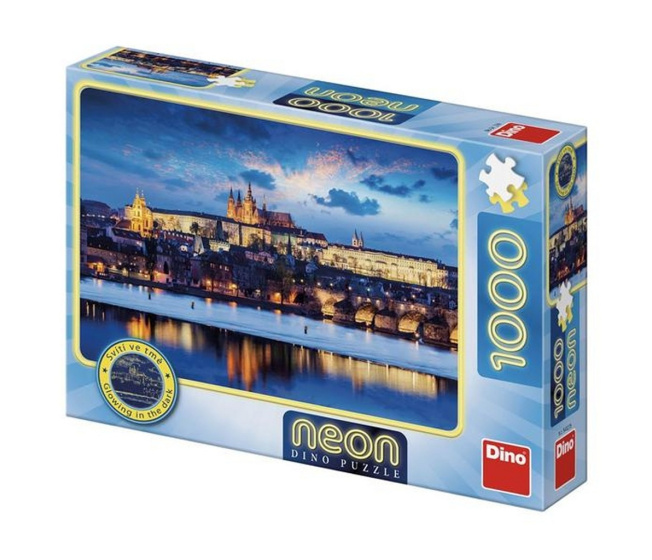 Puzzle 1000 - Noční Praha