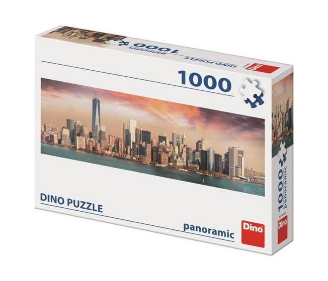 Puzzle 1000 - Panorama Manhattan