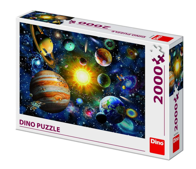 Puzzle 2000 - Sluneční sada