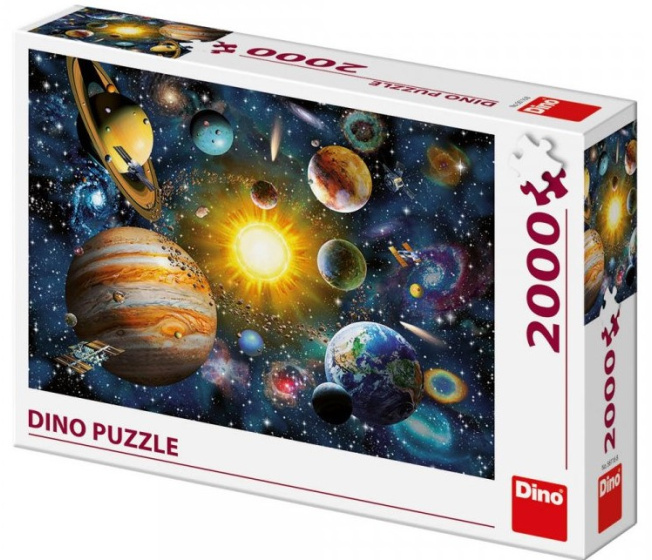 Puzzle 2000 – Sluneční soustava