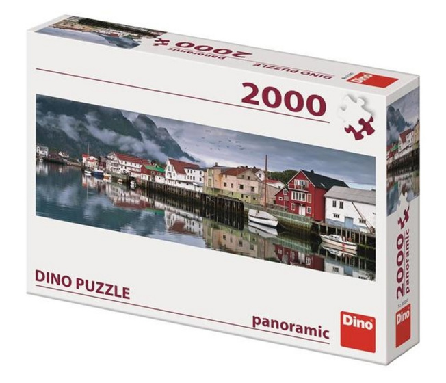 Puzzle 2000 – Panorama Lofoten