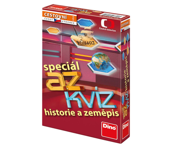 AZ Kvíz Speciál – Historie a zeměpis