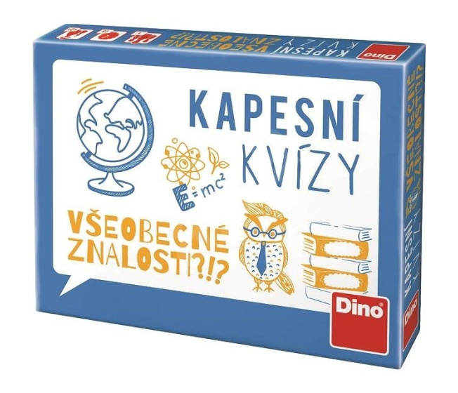 Kapesní kvízy – Všeobecné znalosti