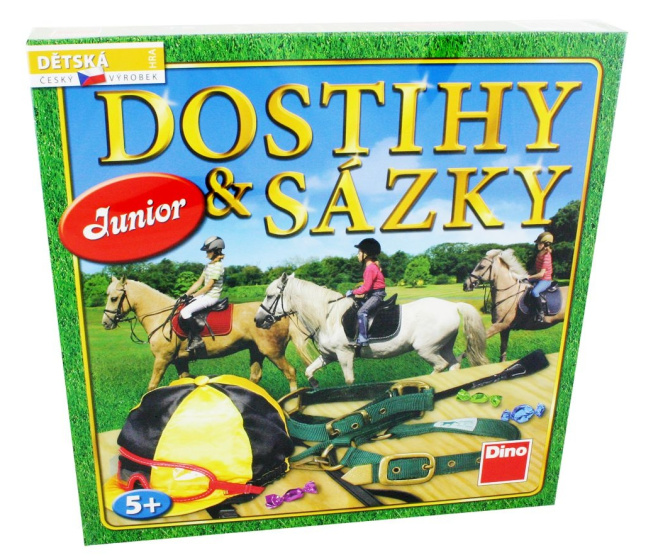 Hra - Dostihy a sázky Junior