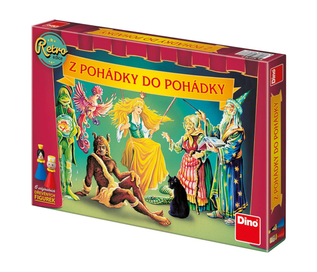 Hra - Z pohádky do pohádky