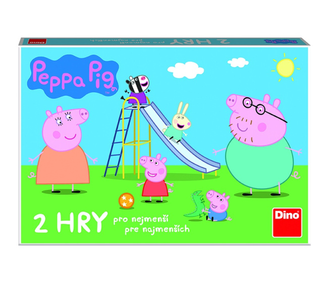 Peppa Pig - Dvě hry pro nejmenší