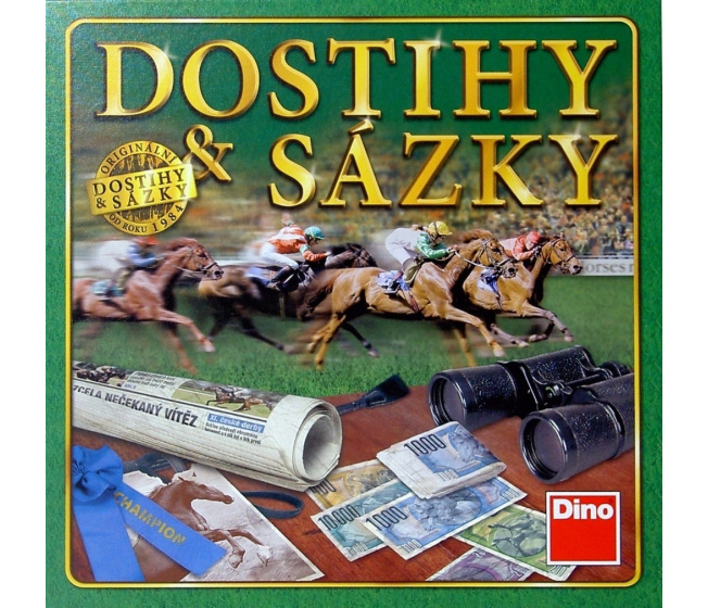 Dostihy a sázky