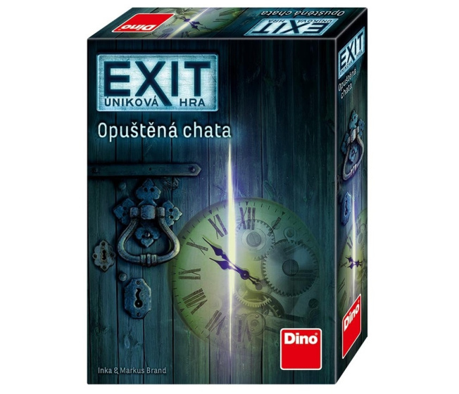 Úniková hra Exit – Opuštěná chata