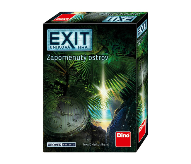 Úniková hra Exit - Zapomenutý ostrov