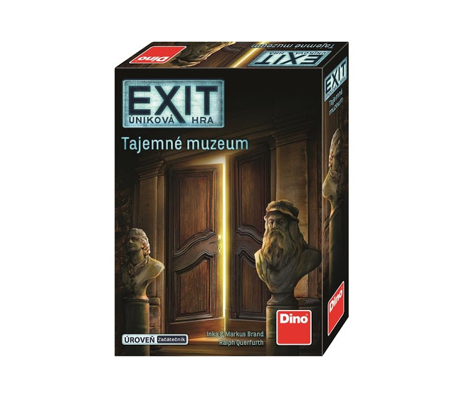 Úniková hra Exit – Tajemné muzeum