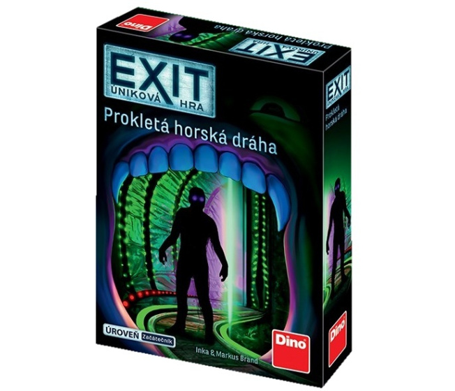 Úniková hra Exit - Prokletá horská dráha