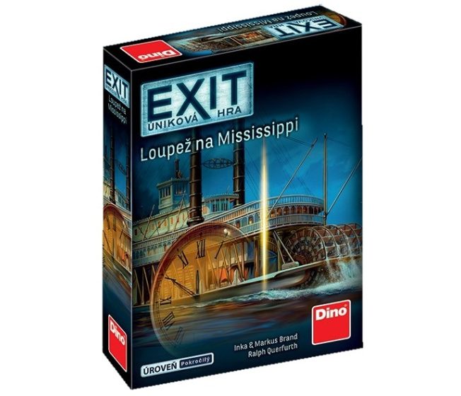 Úniková hra Exit - Loupež na Mississippi