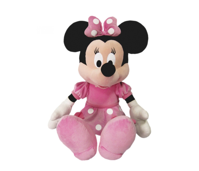 Minnie Mouse v šatech 65 cm