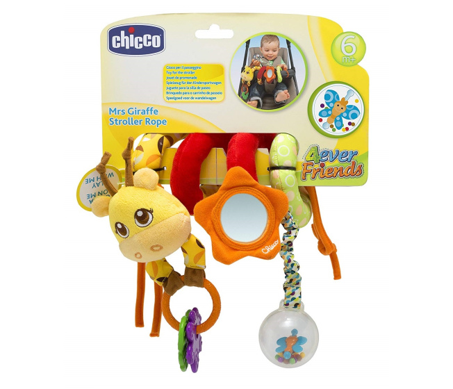 Chicco - Spirálová žirafa na kočárek