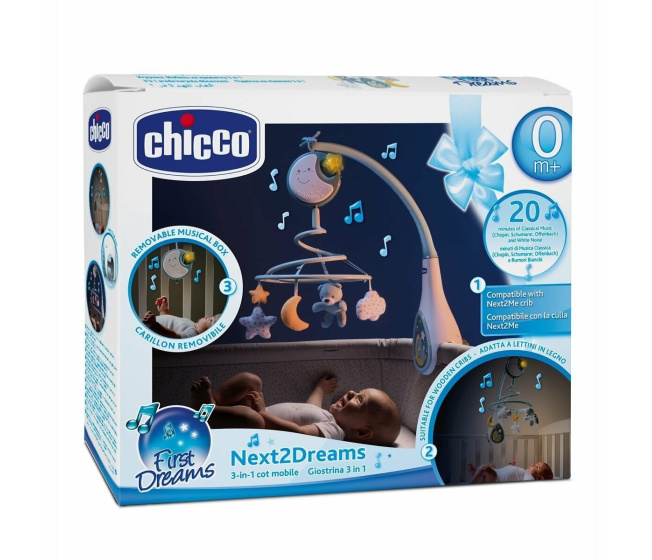 Chicco - Kolotoč nad postýlku