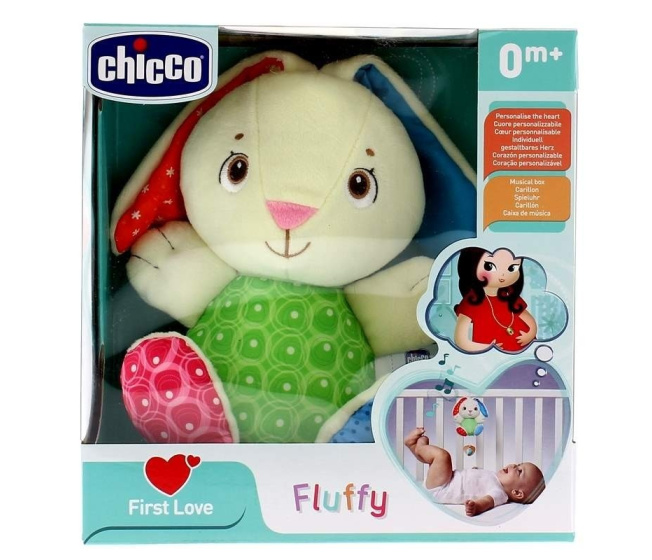 Chicco – Zajíček Fluffy