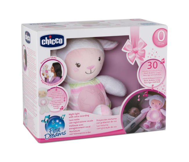 Chicco - Hudební projektor ovečka